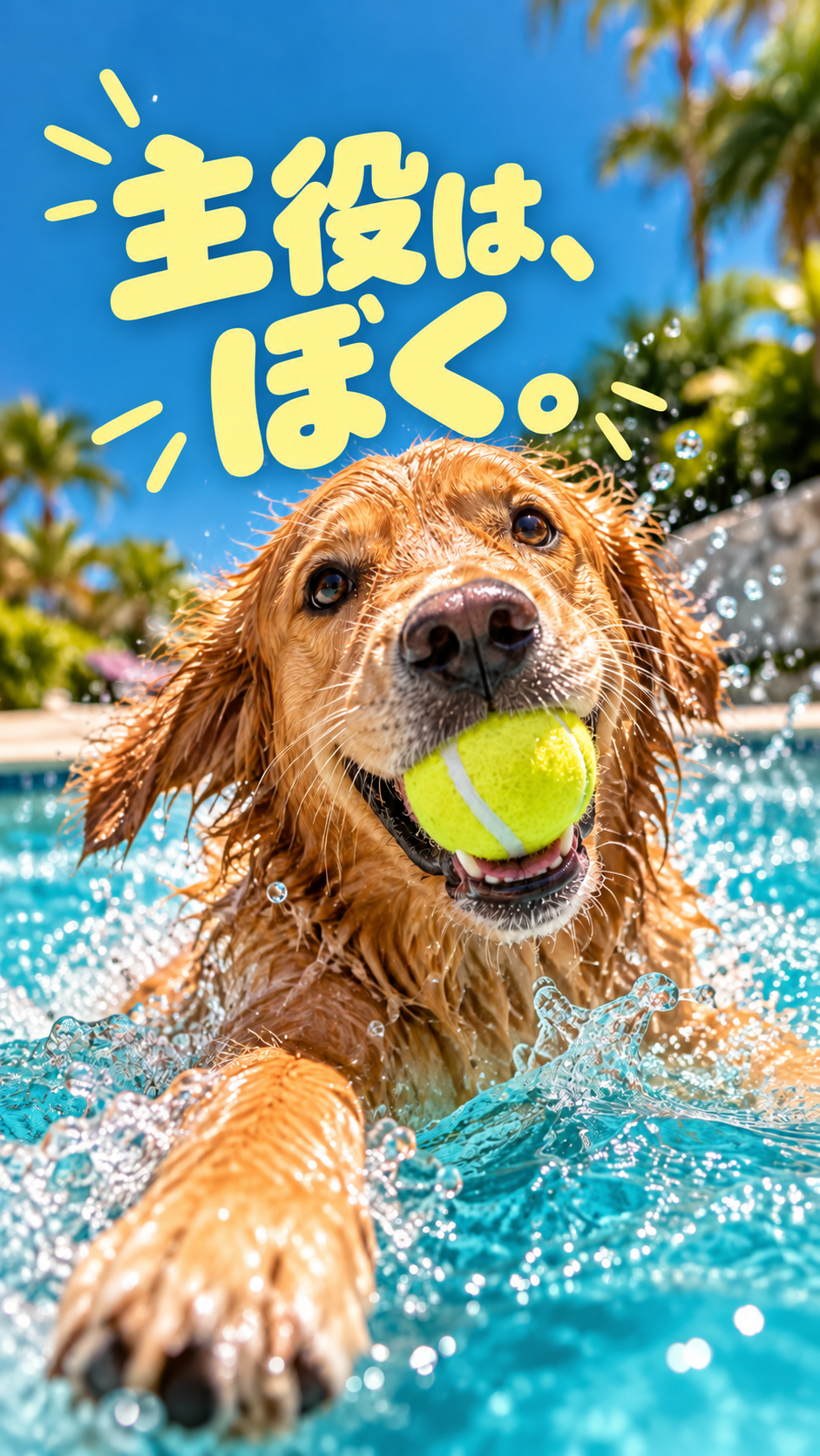 主役はあなたのペット