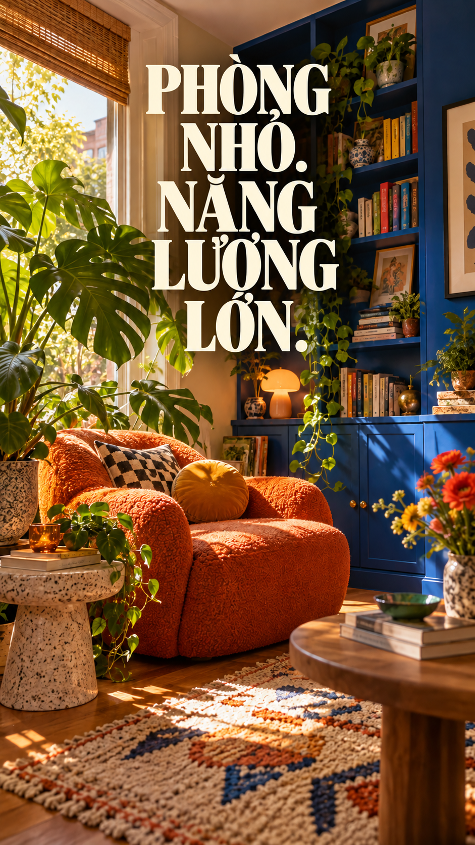 Tận dụng không gian của bạn