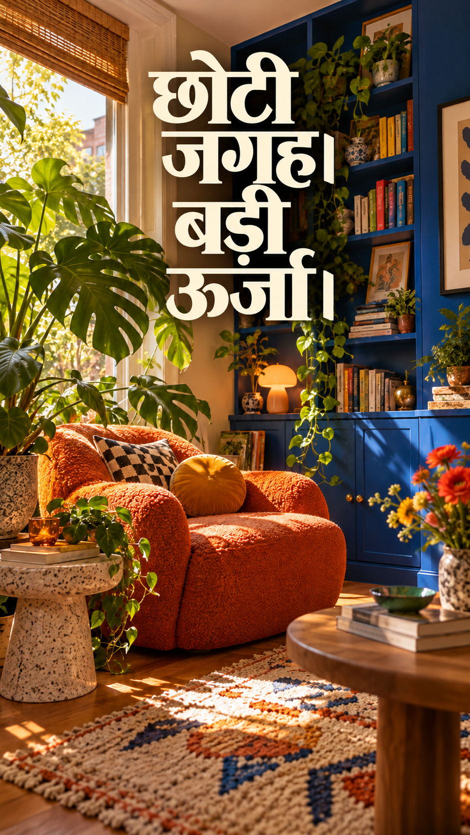 अपनी जगह का पूरा उपयोग करें