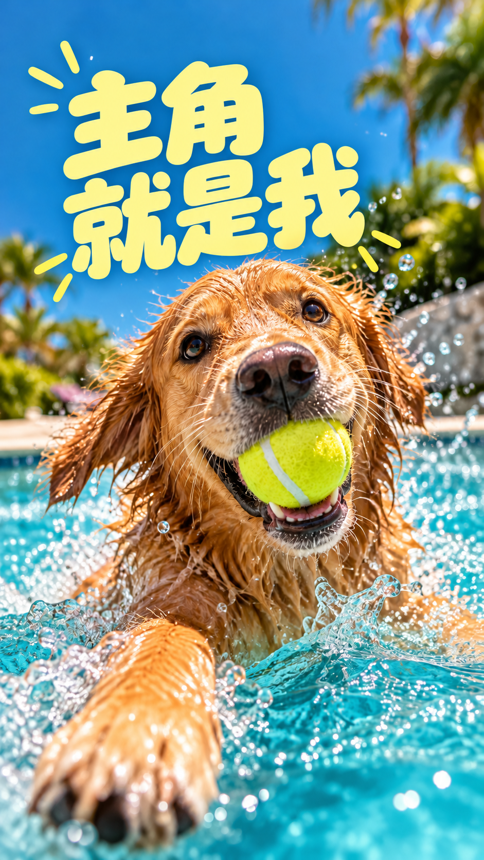 今天,主角是它