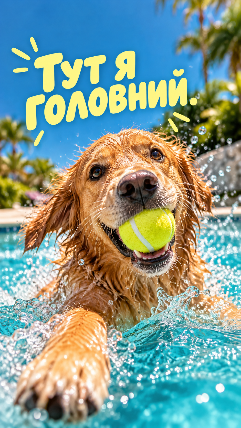 Нехай улюбленець стане зіркою