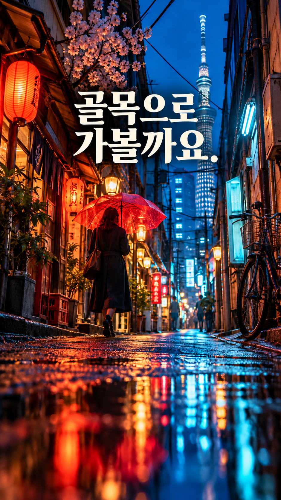 계획에 없던 길을 따라