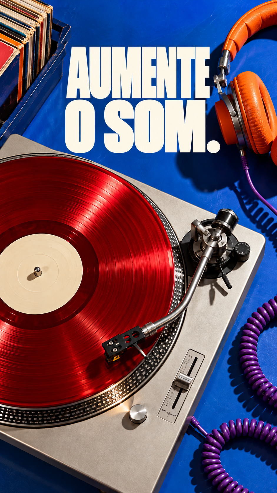 Mude a trilha sonora do seu dia