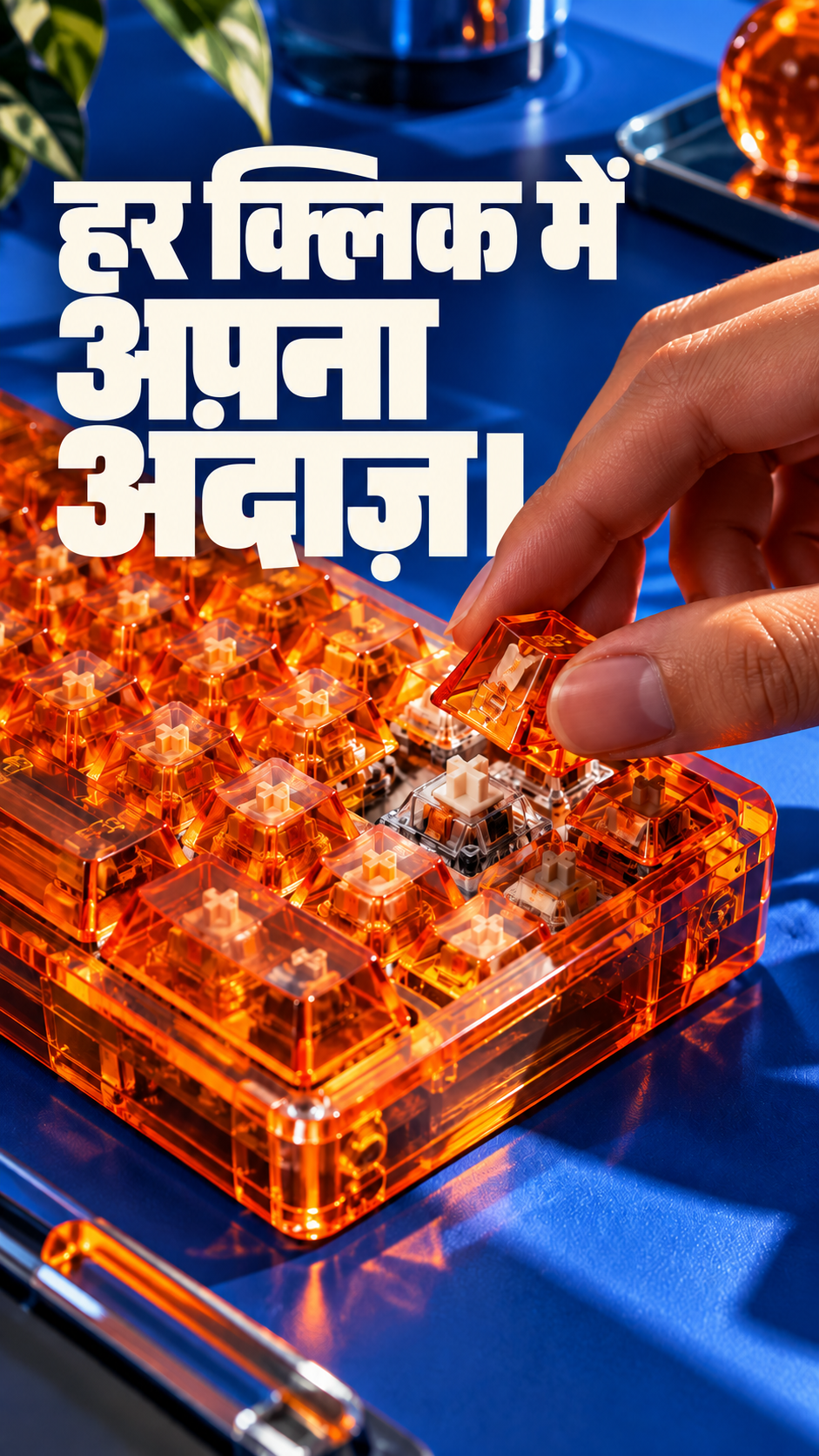 हर बारीकी में अपनी पहचान रखें
