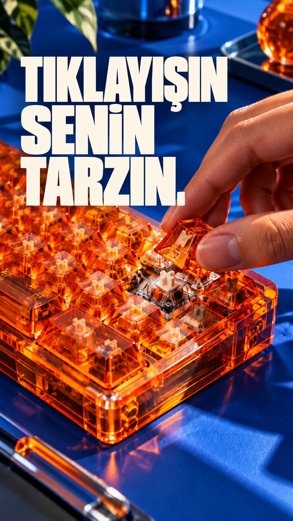 Her detay seni yansıtsın