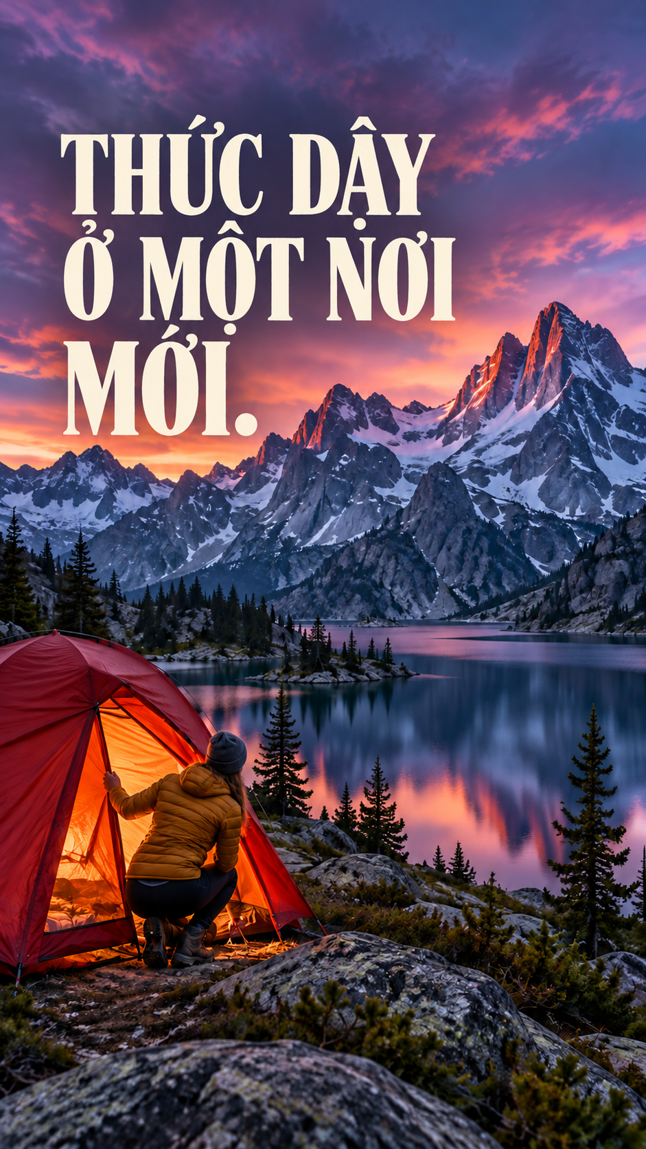 Thức dậy ở một nơi mới