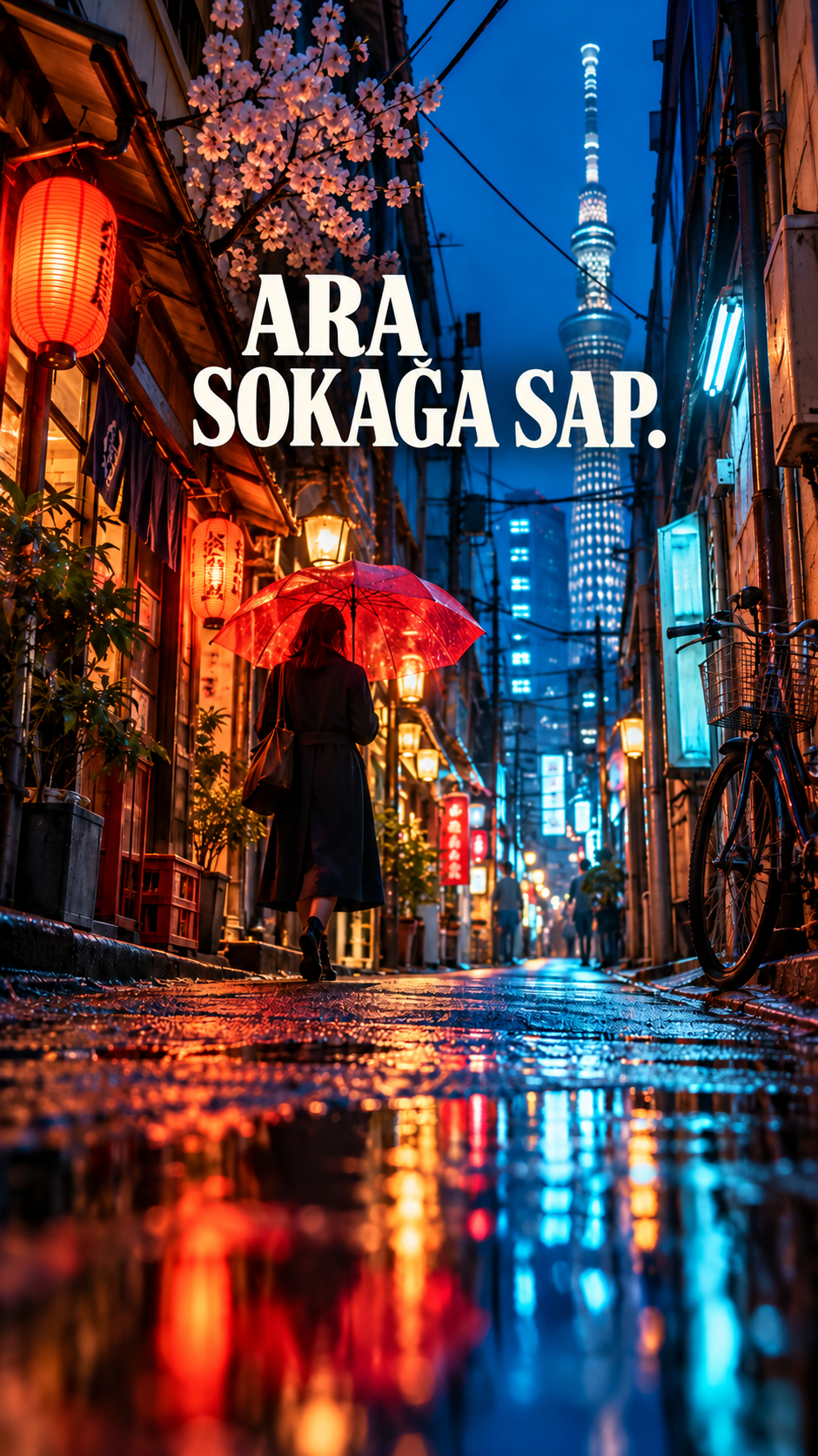 Planlamadığın bir rota