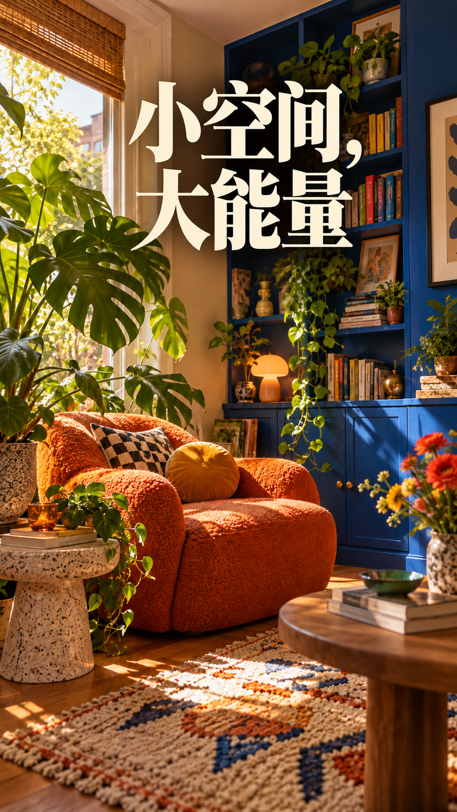 小空间,也有自己的个性
