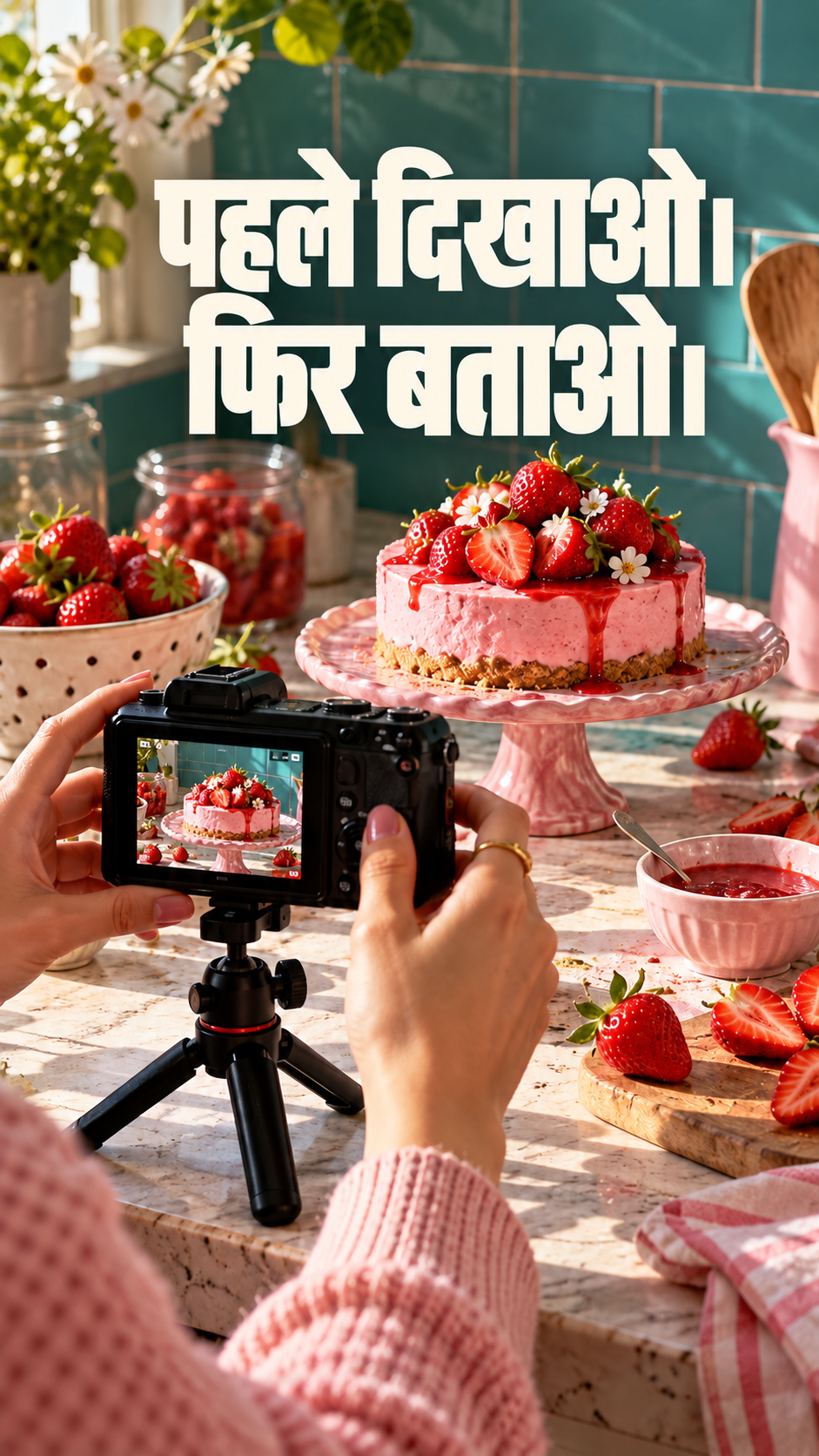 स्क्रिप्ट और शॉट सूची