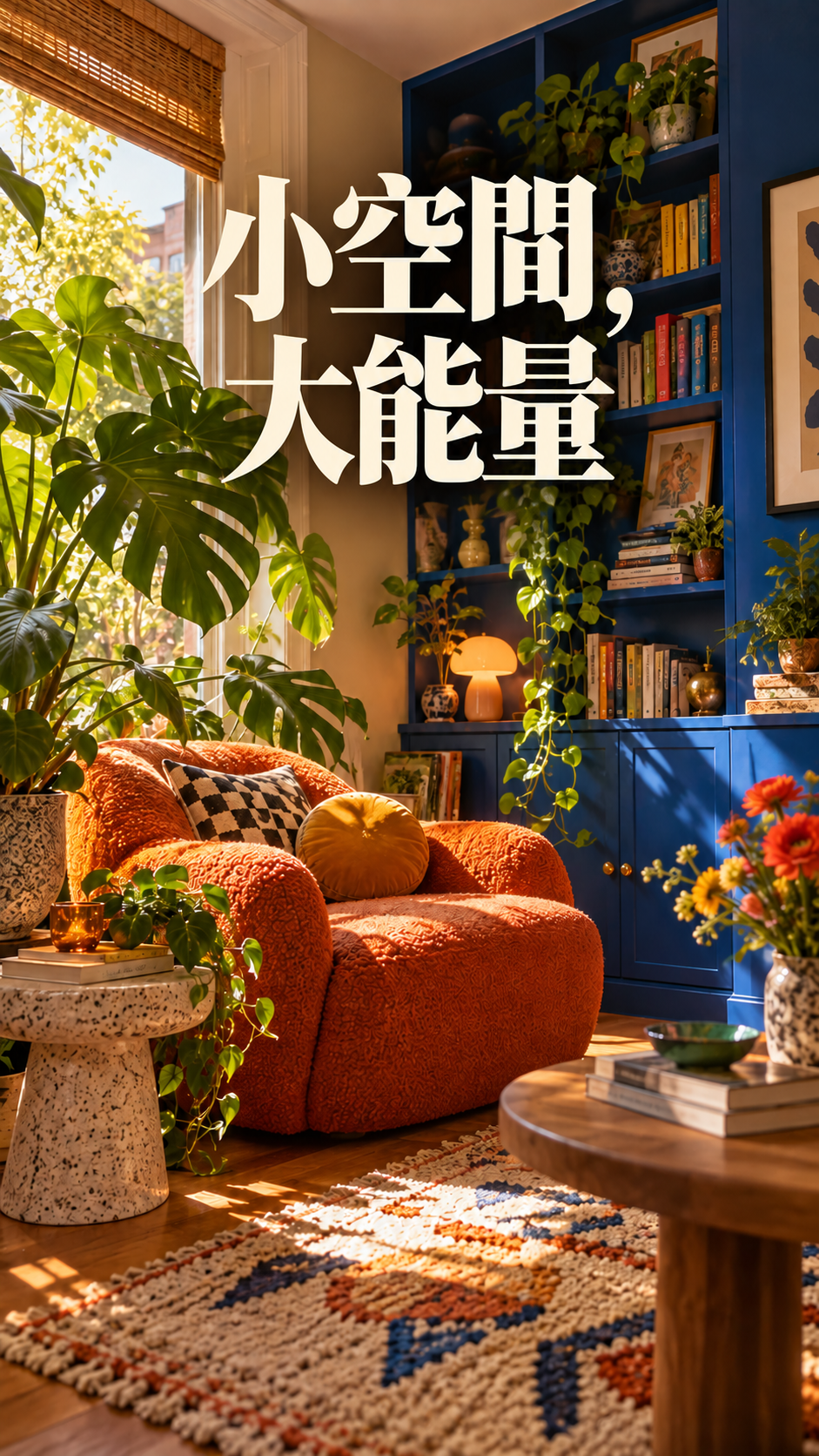 小空間，也有自己的個性