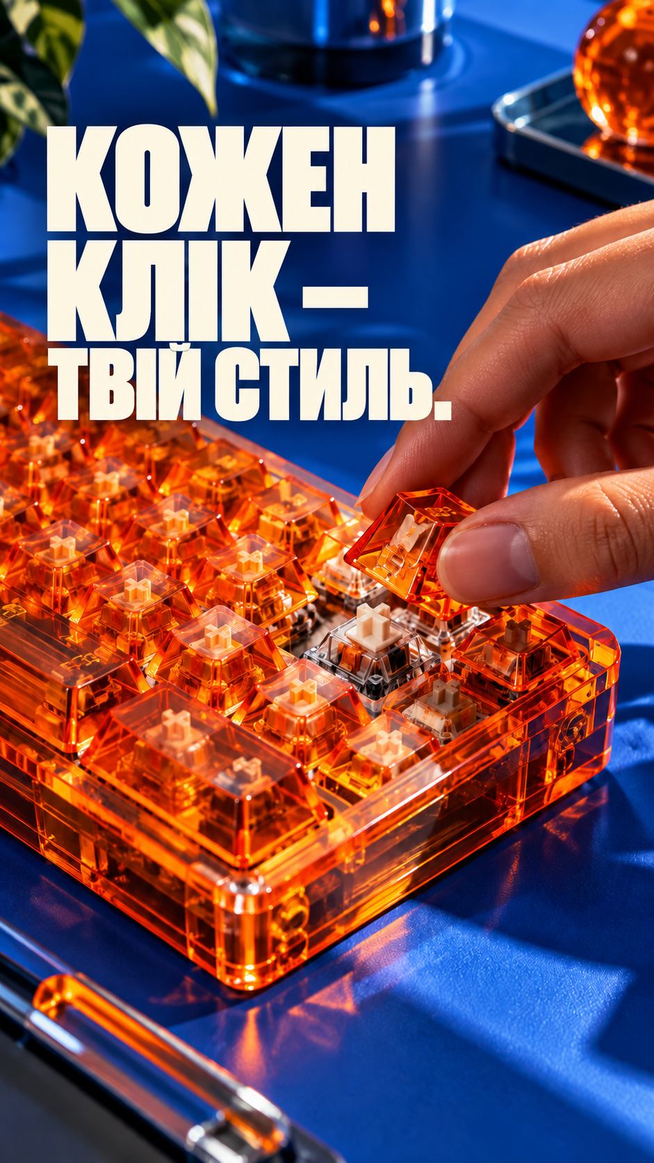 Ваша особистість у кожній деталі