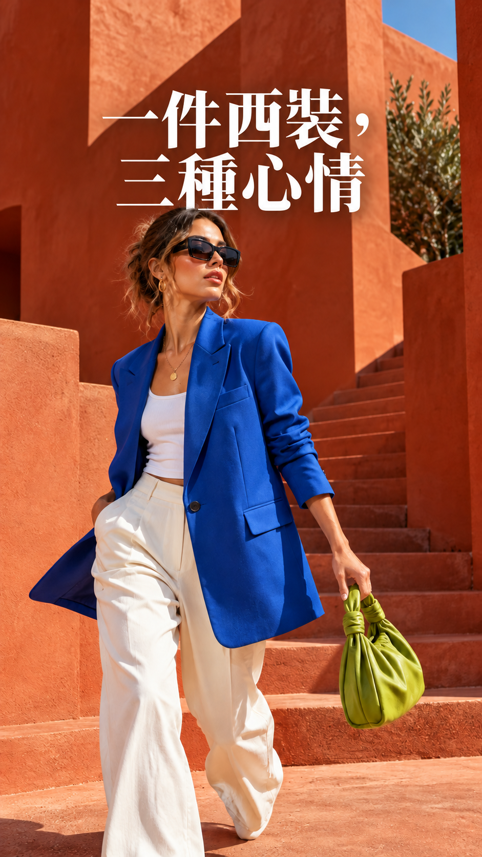 同一件衣服，不同的表達