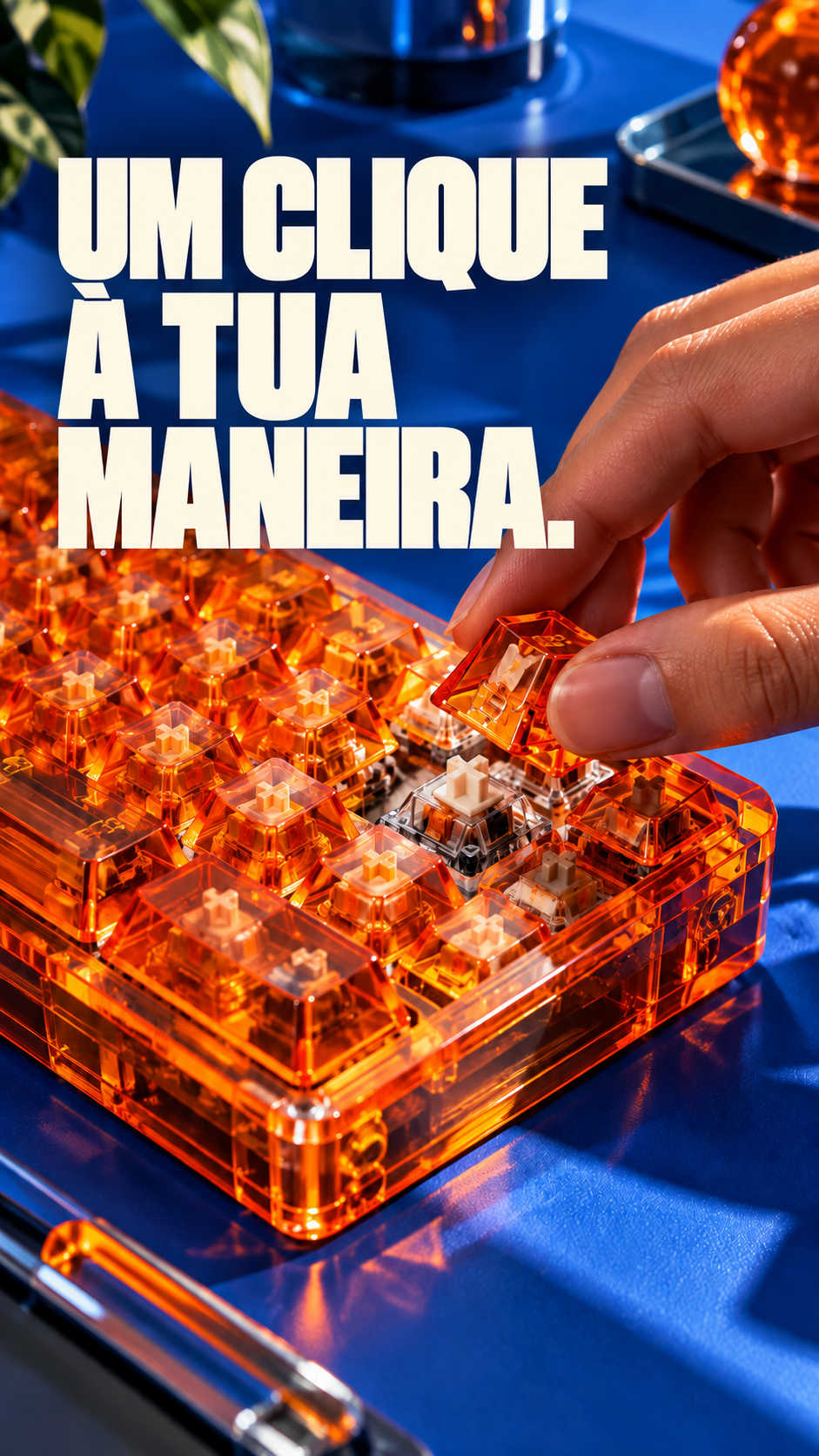 Cada detalhe à tua maneira