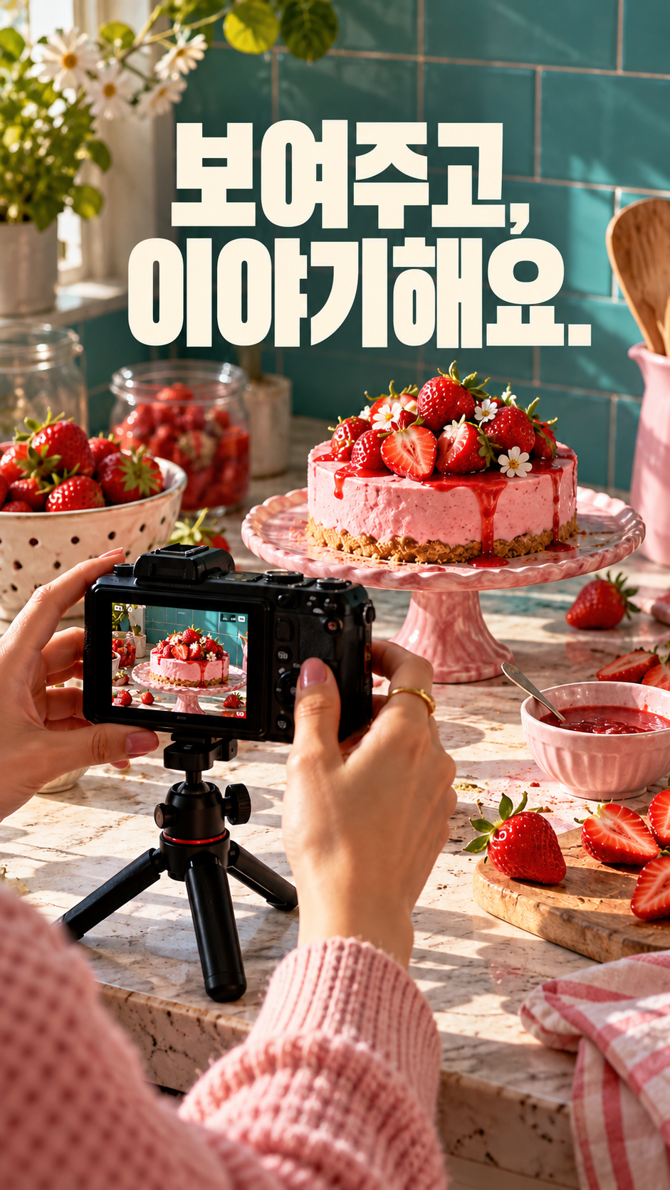대본과 촬영 목록