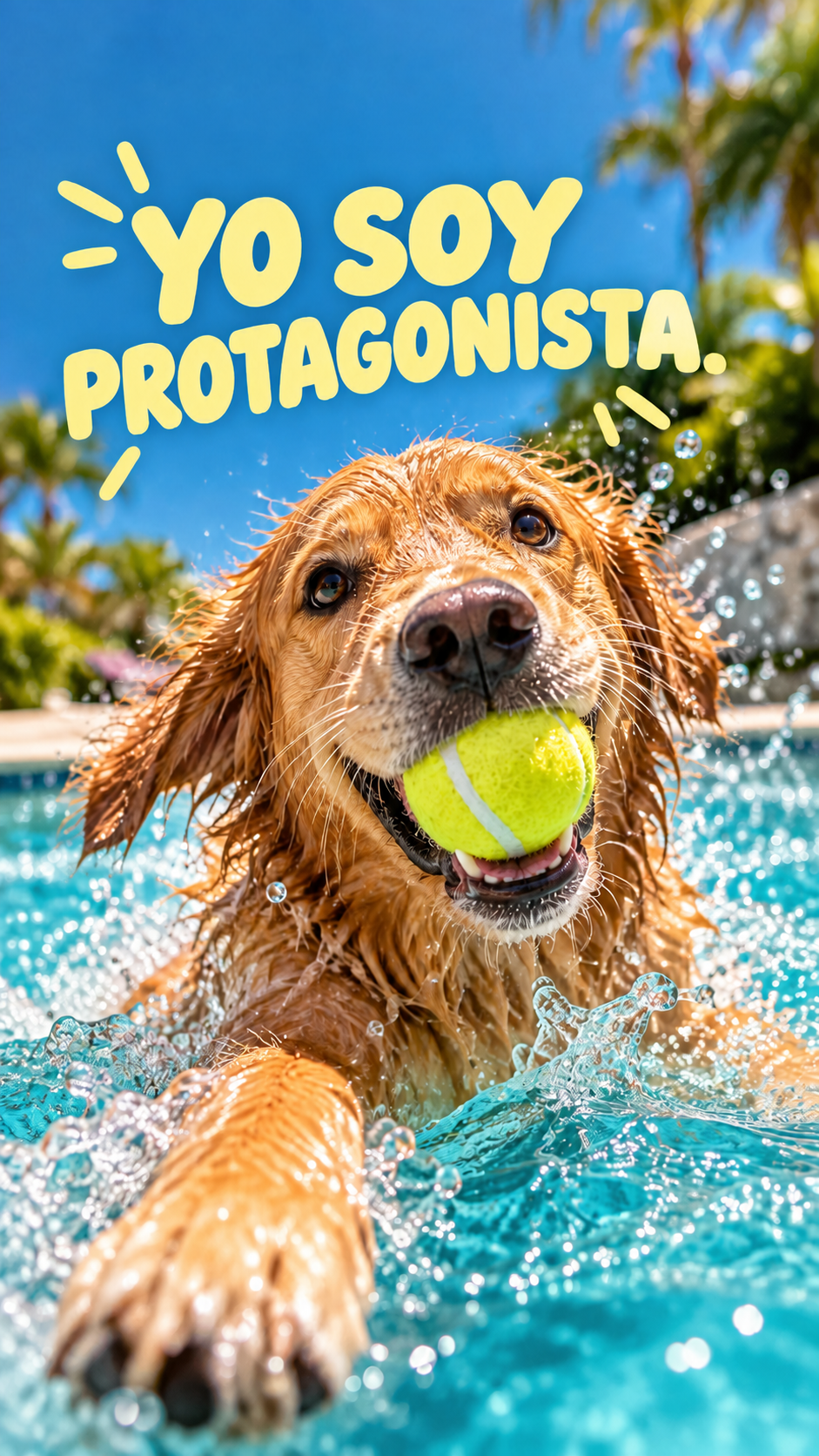 Deja que tu mascota se robe la escena