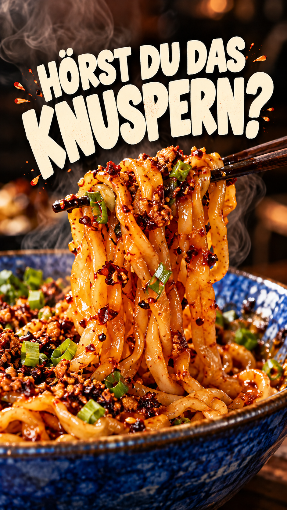 Ein Rezept, das man fast hören kann