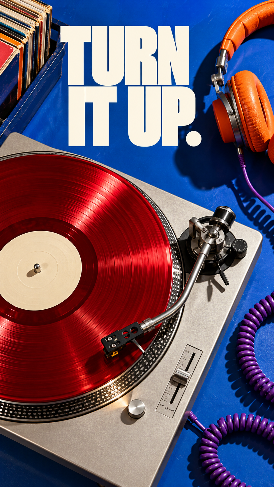 Give your day a different soundtrack