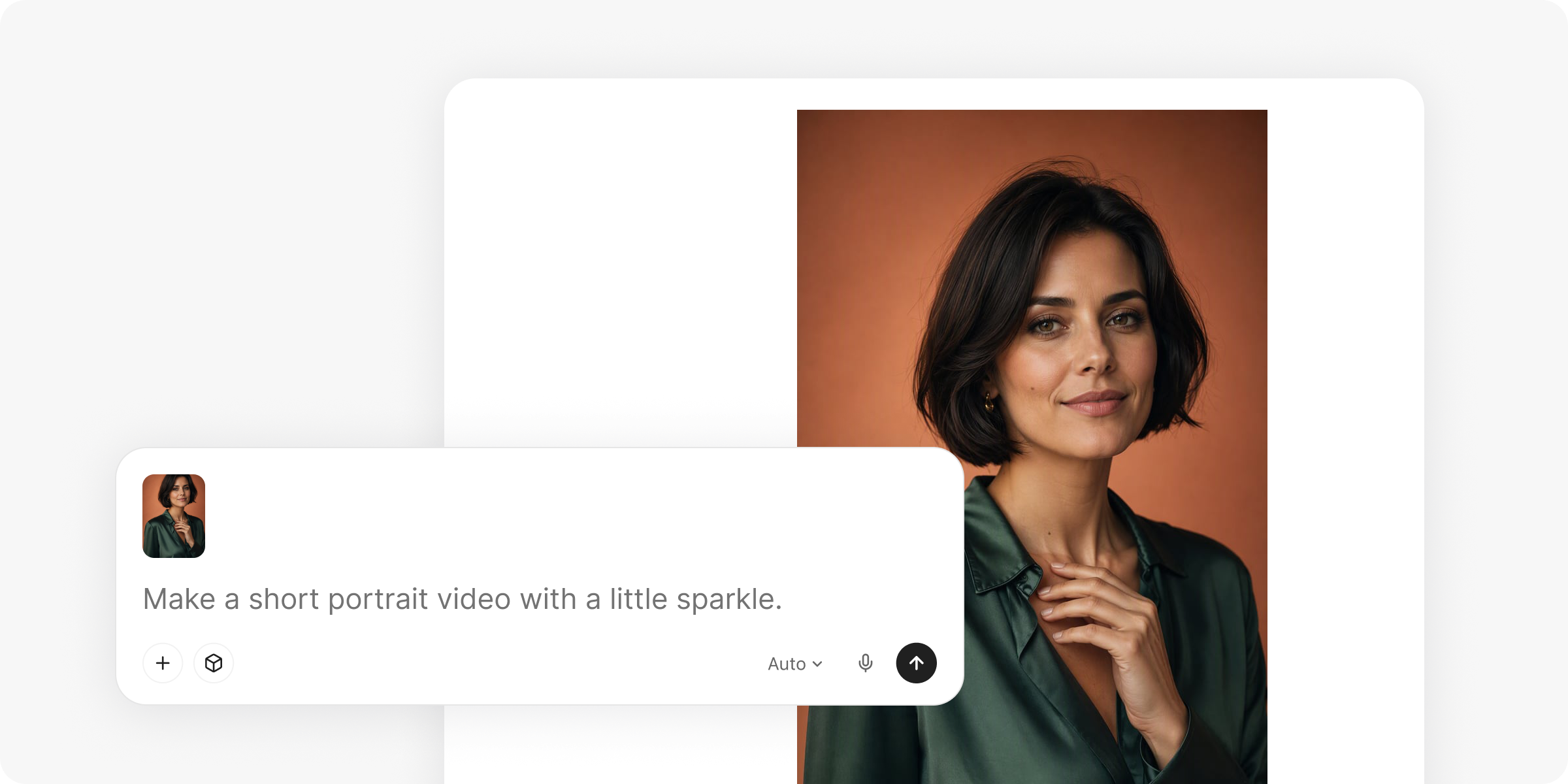 写真や絵画を用意するか、Skillを選んでアイデアの出発点にしましょう。