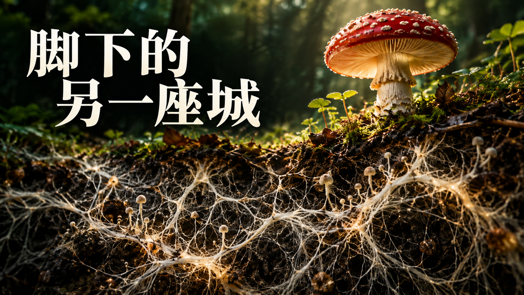 森林之下,另一个世界