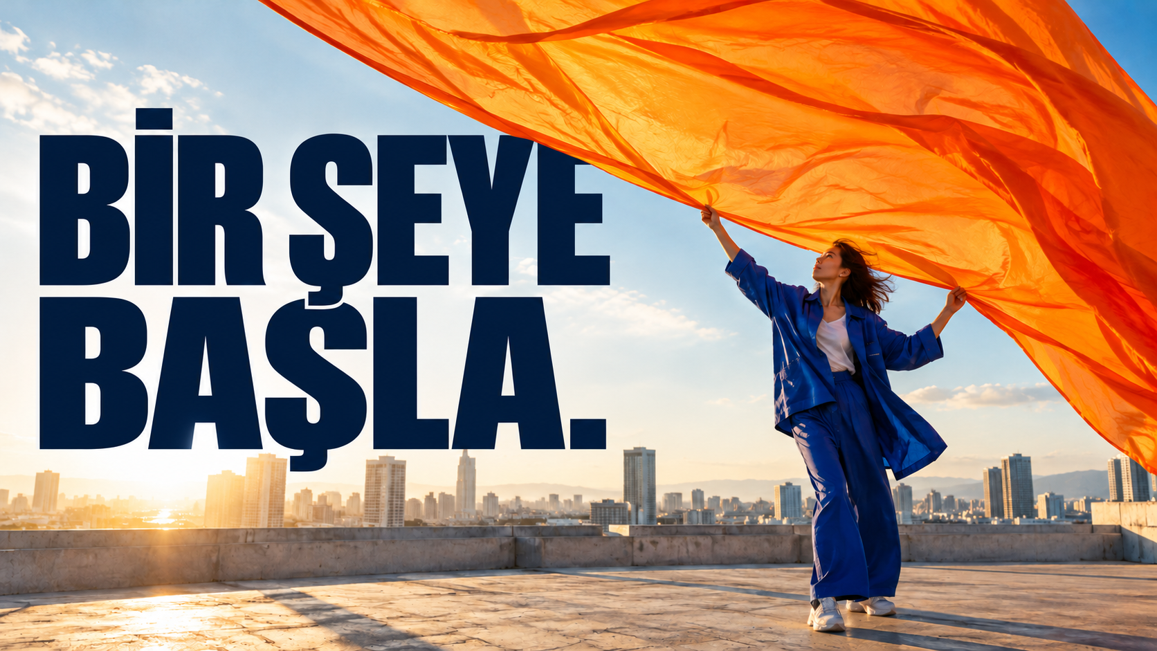 Yeni bir projenin ilk adımı