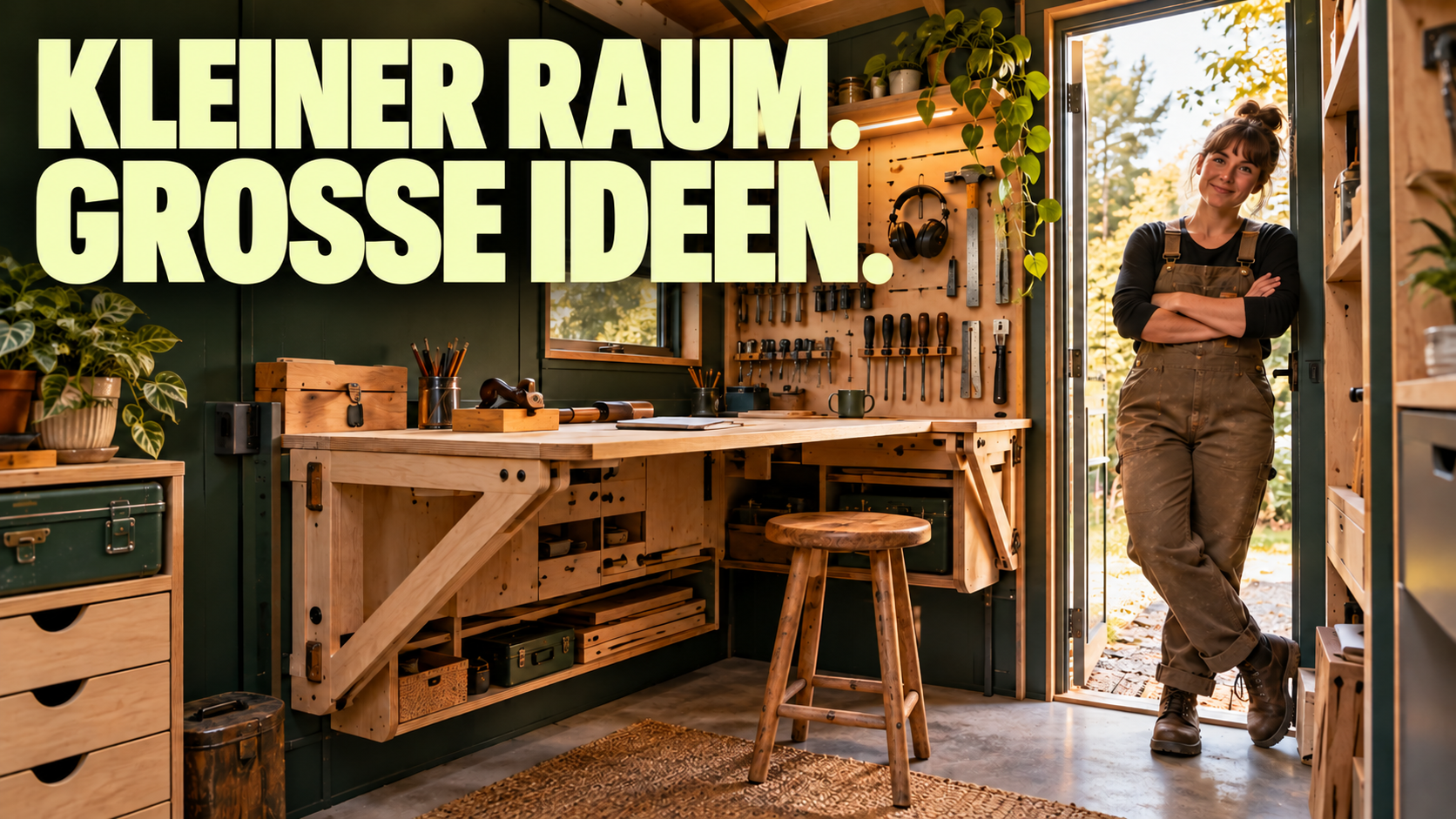 Große Ideen für eine kleine Werkstatt