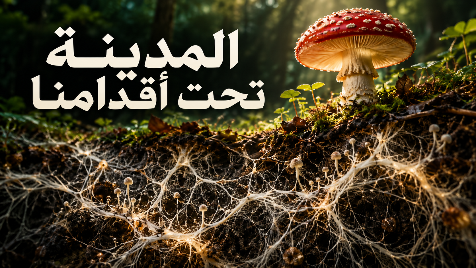الحياة تحت الغابة