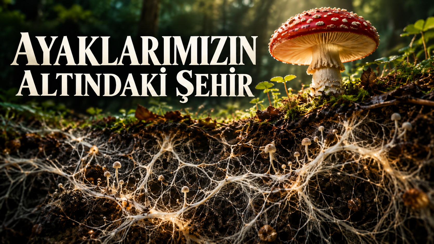 Ormanın altındaki yaşam