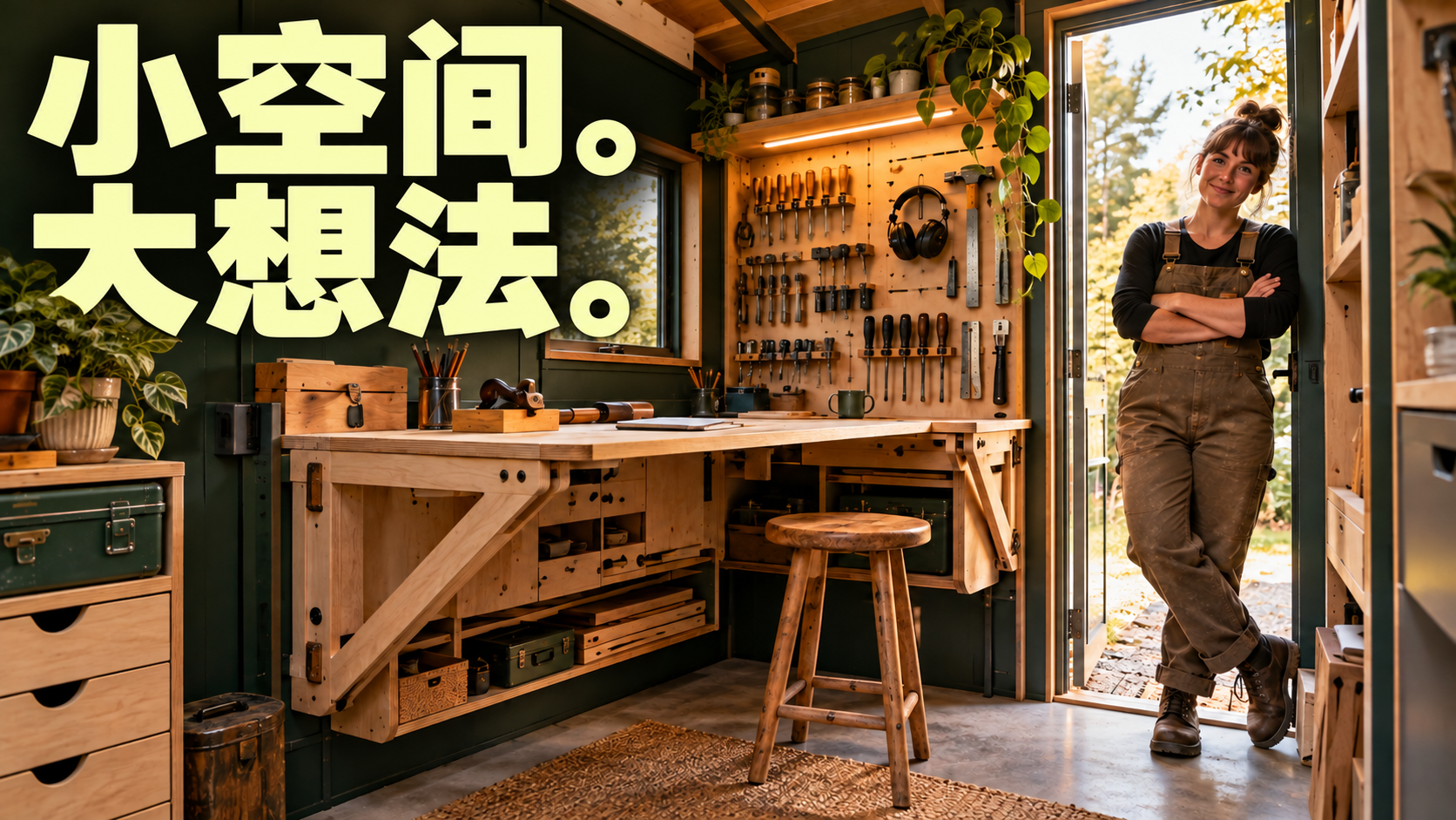 小工作室里的大想法