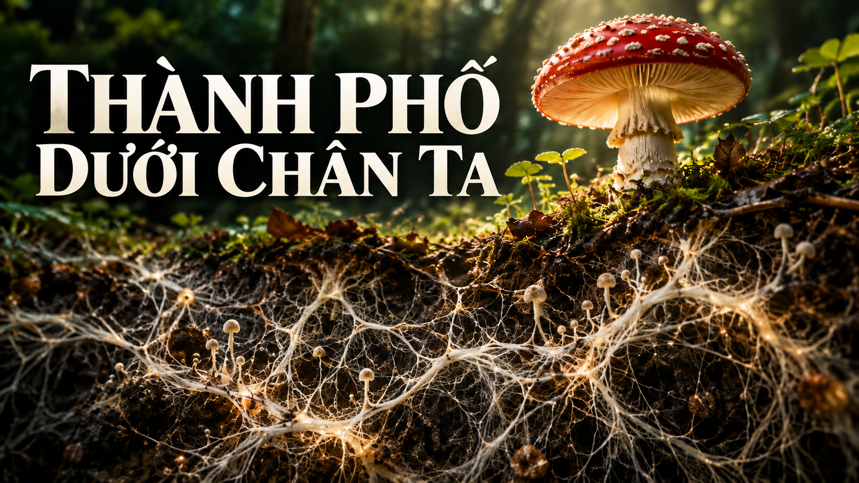Sự sống dưới khu rừng