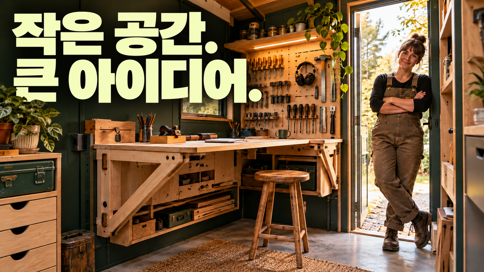 작은 작업실, 큰 아이디어