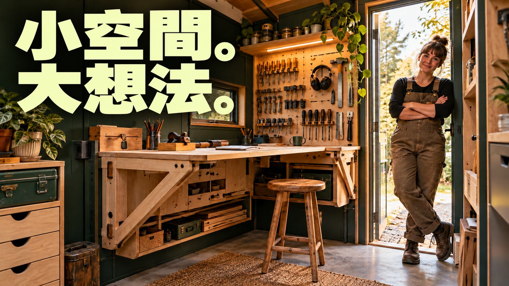 小工作室裡的大想法