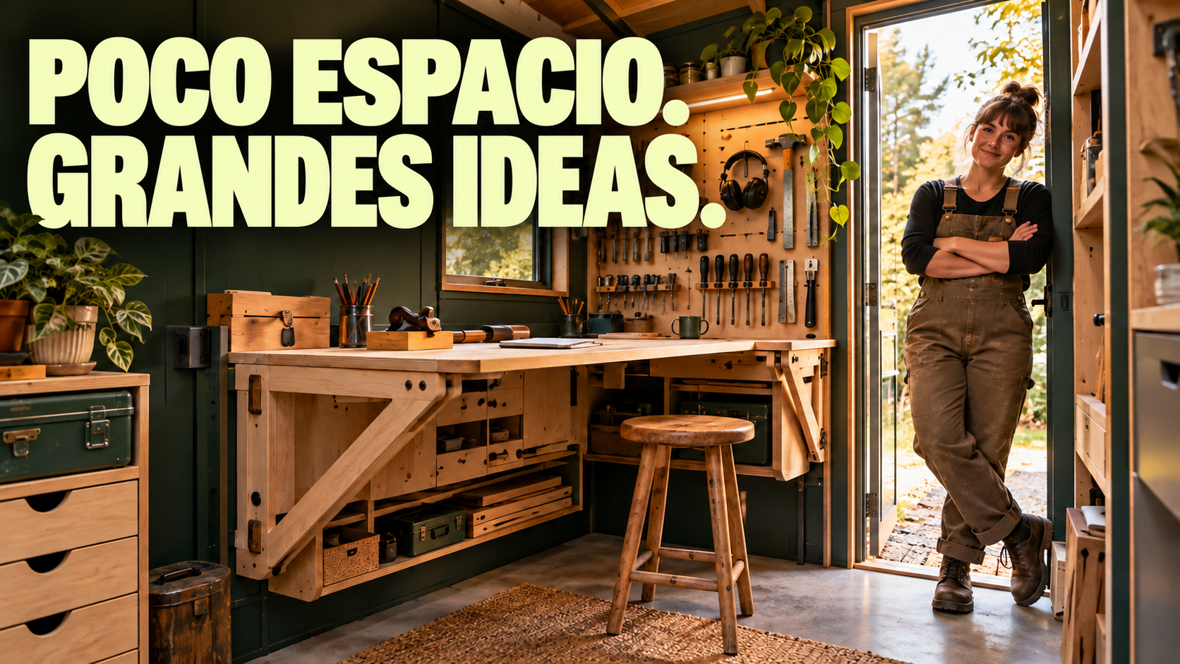 Grandes ideas para un taller pequeño