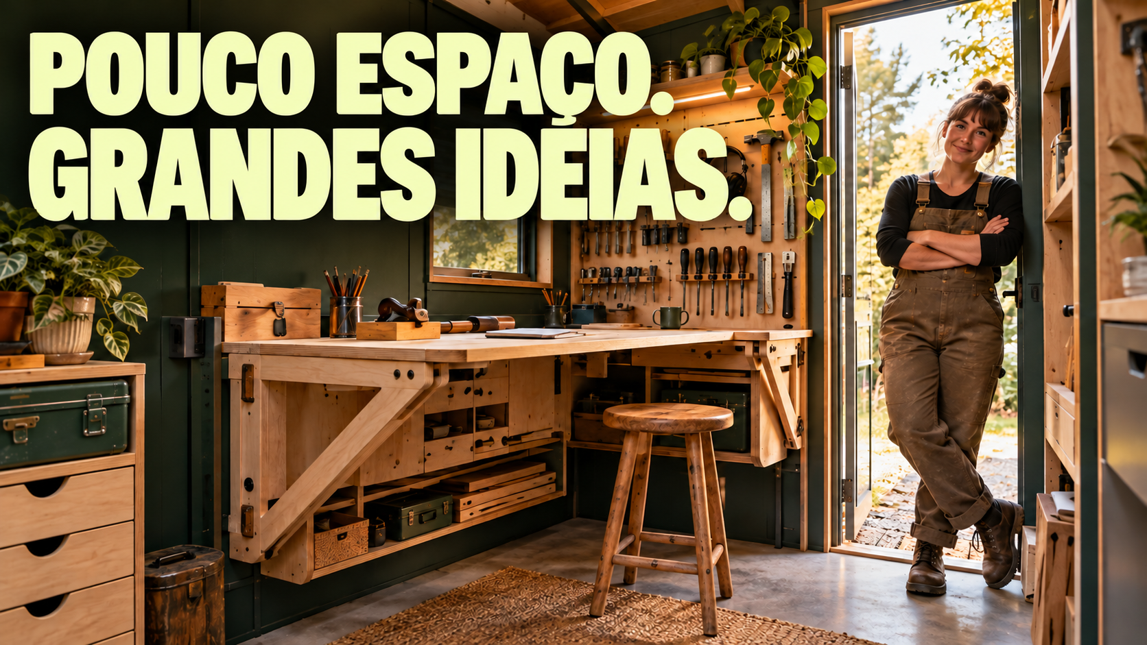 Grandes ideias para uma oficina pequena