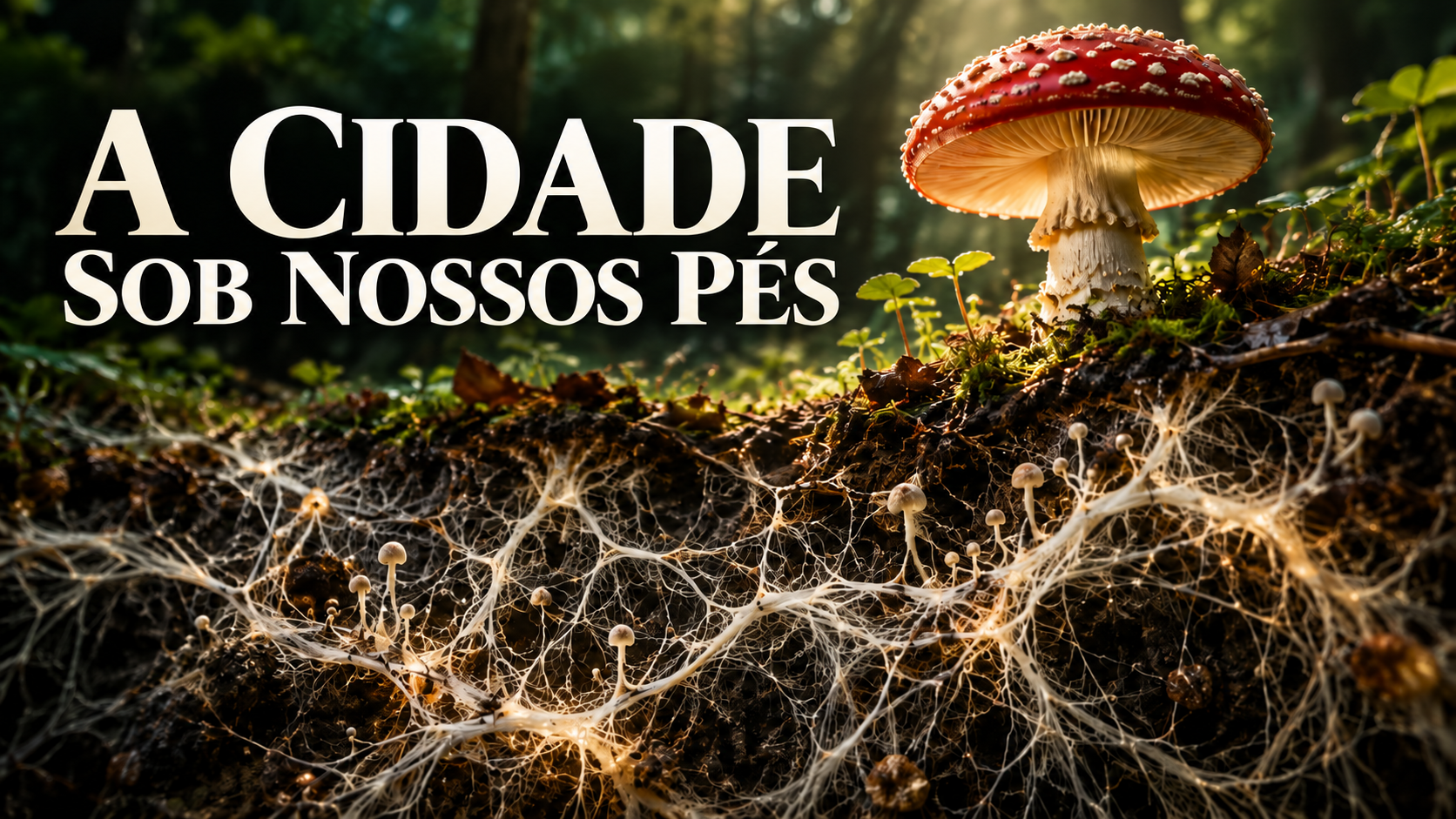 A vida por baixo da floresta