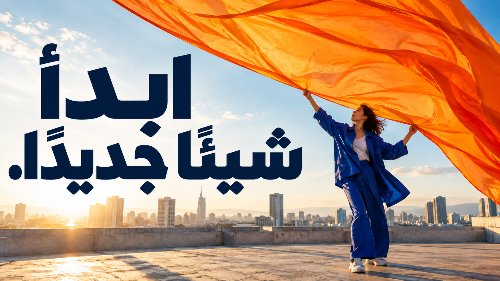 الخطوة الأولى لمشروع جديد