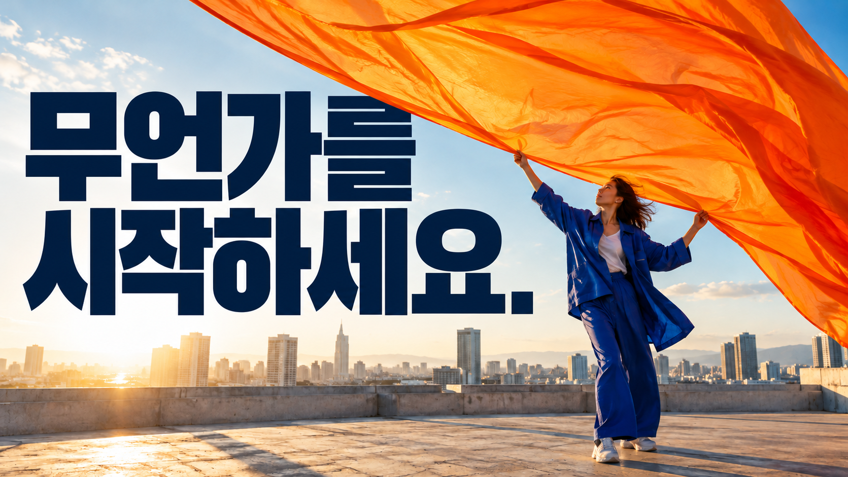 새 프로젝트의 첫걸음