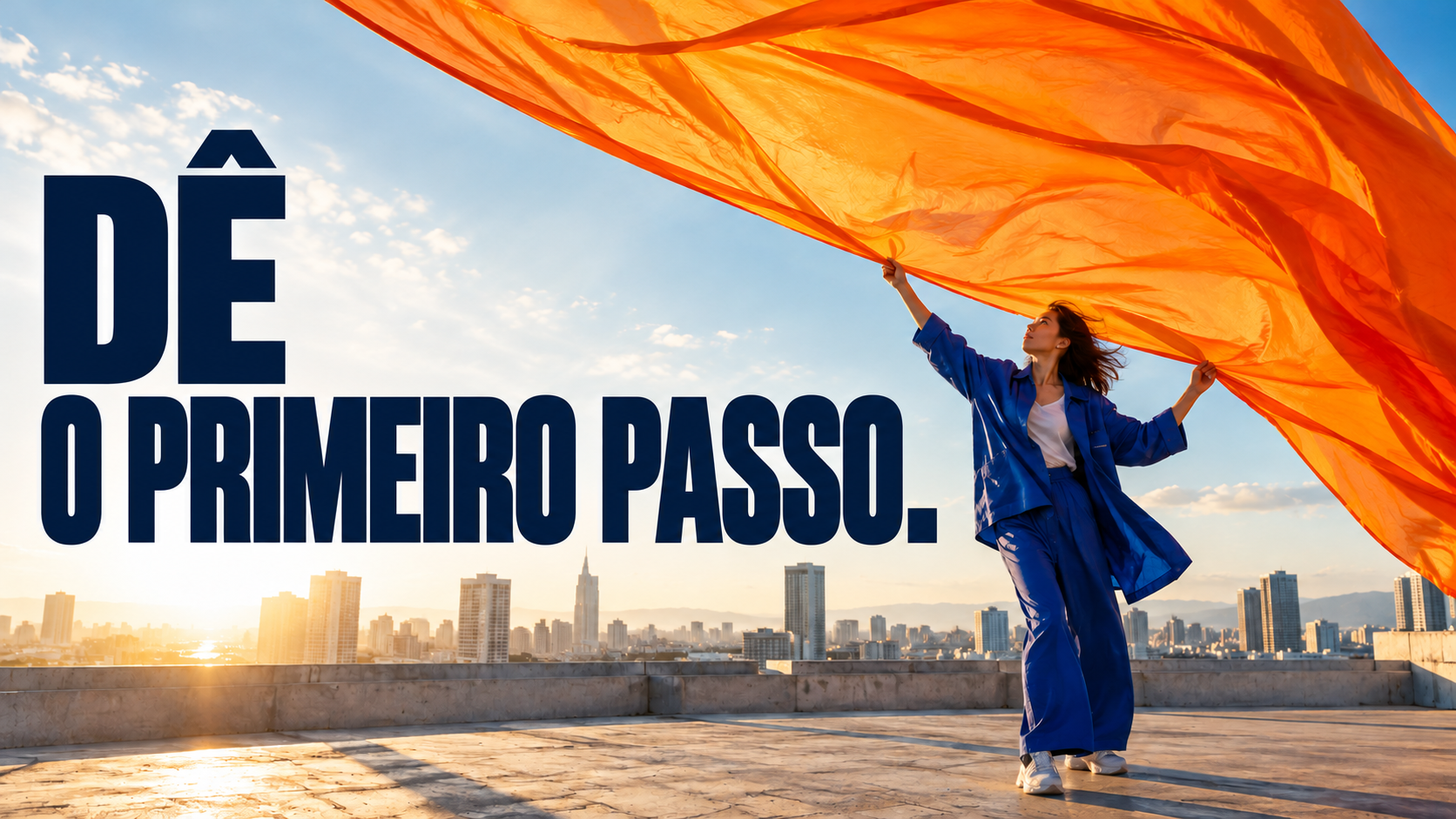 O primeiro passo de um novo projeto