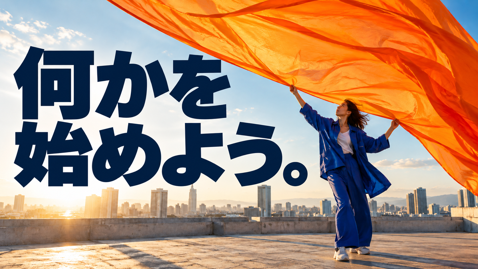 新しいプロジェクトの第一歩