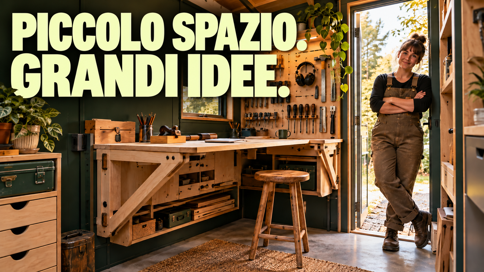 Grandi idee per un piccolo laboratorio