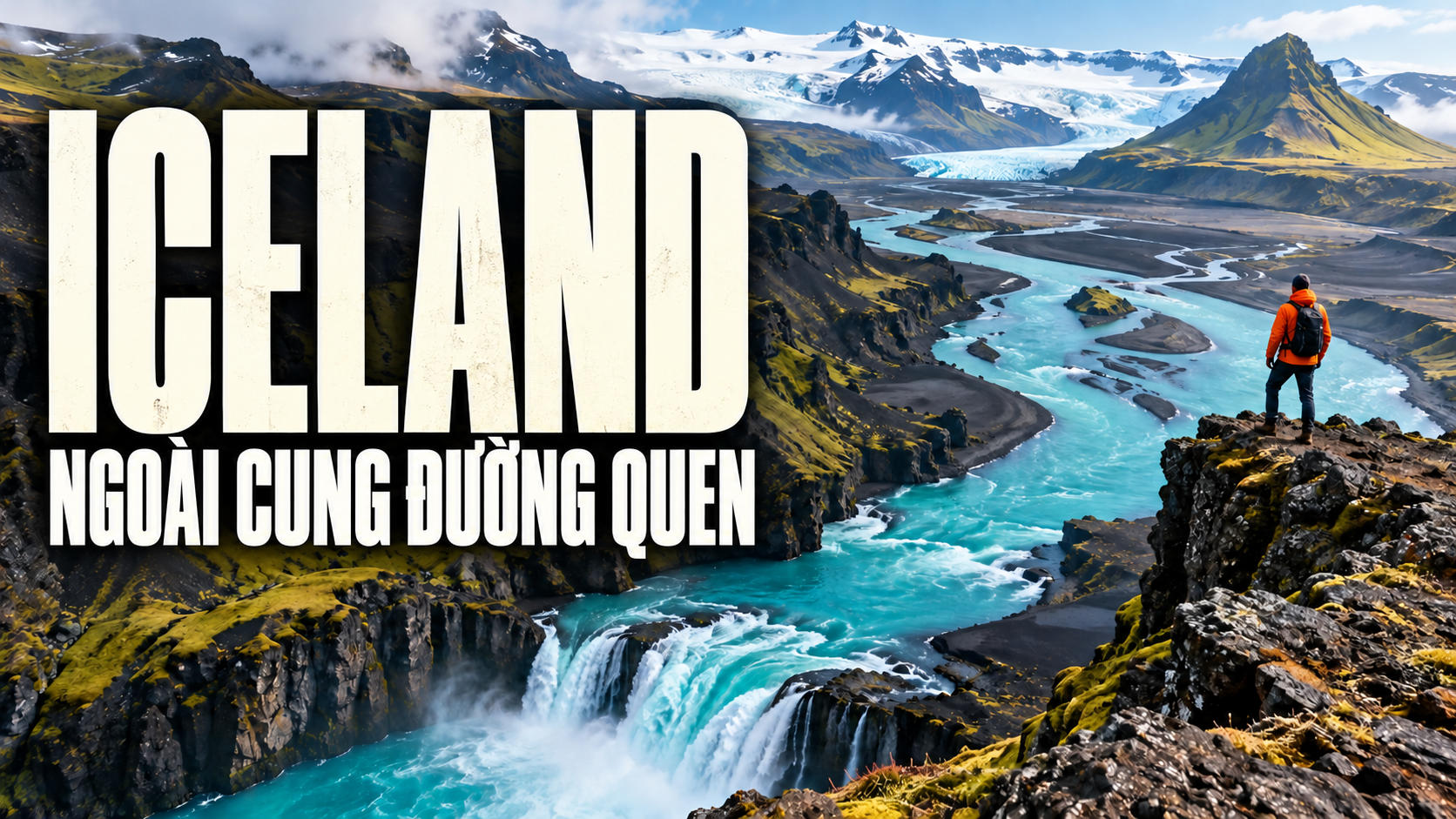 Một góc khác của Iceland
