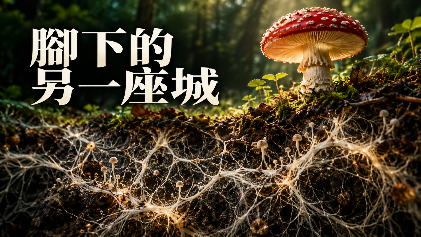 森林之下,另一個世界