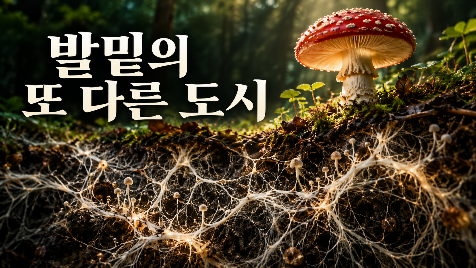 숲 아래 펼쳐지는 세계