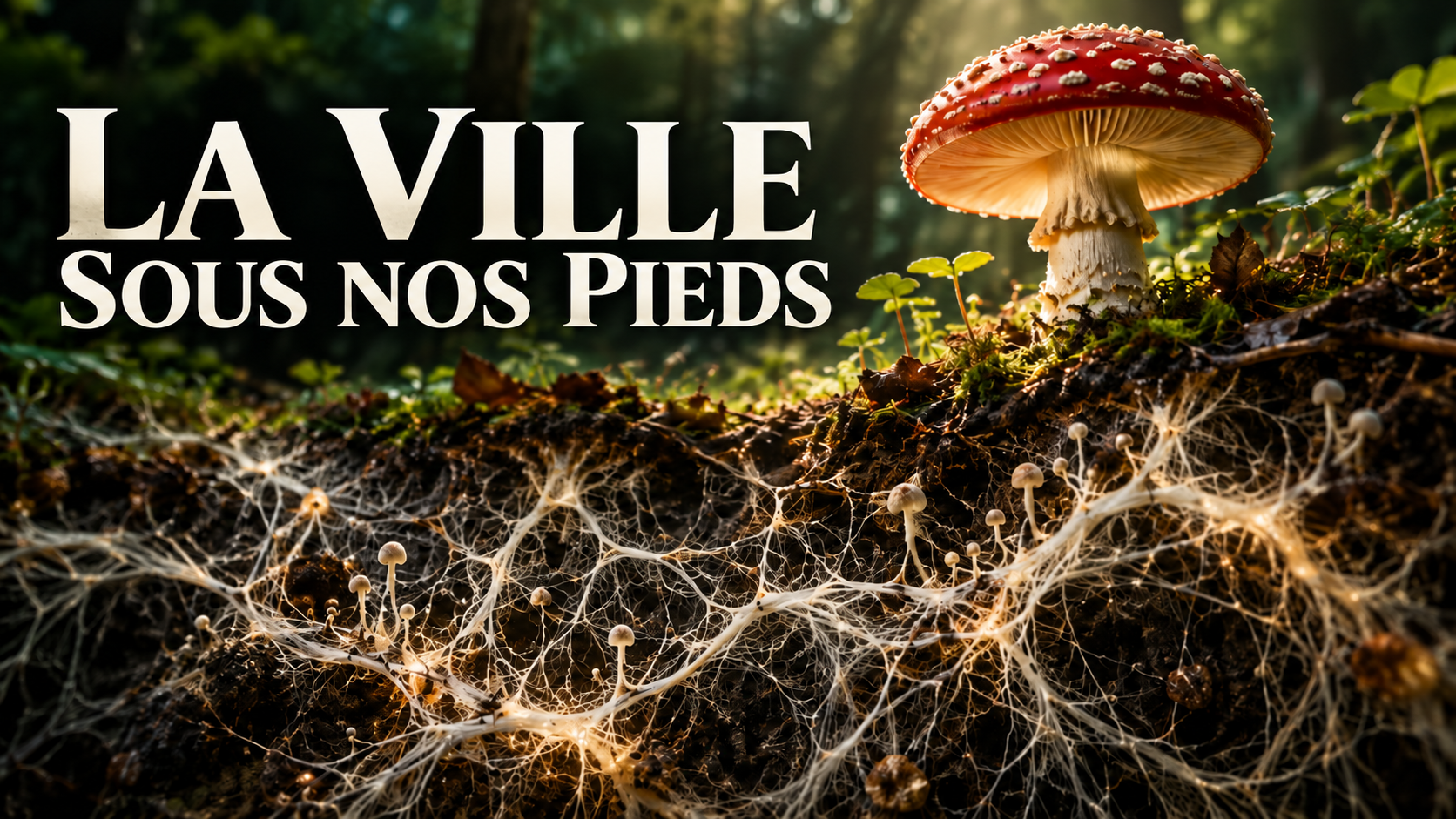 La vie sous la forêt