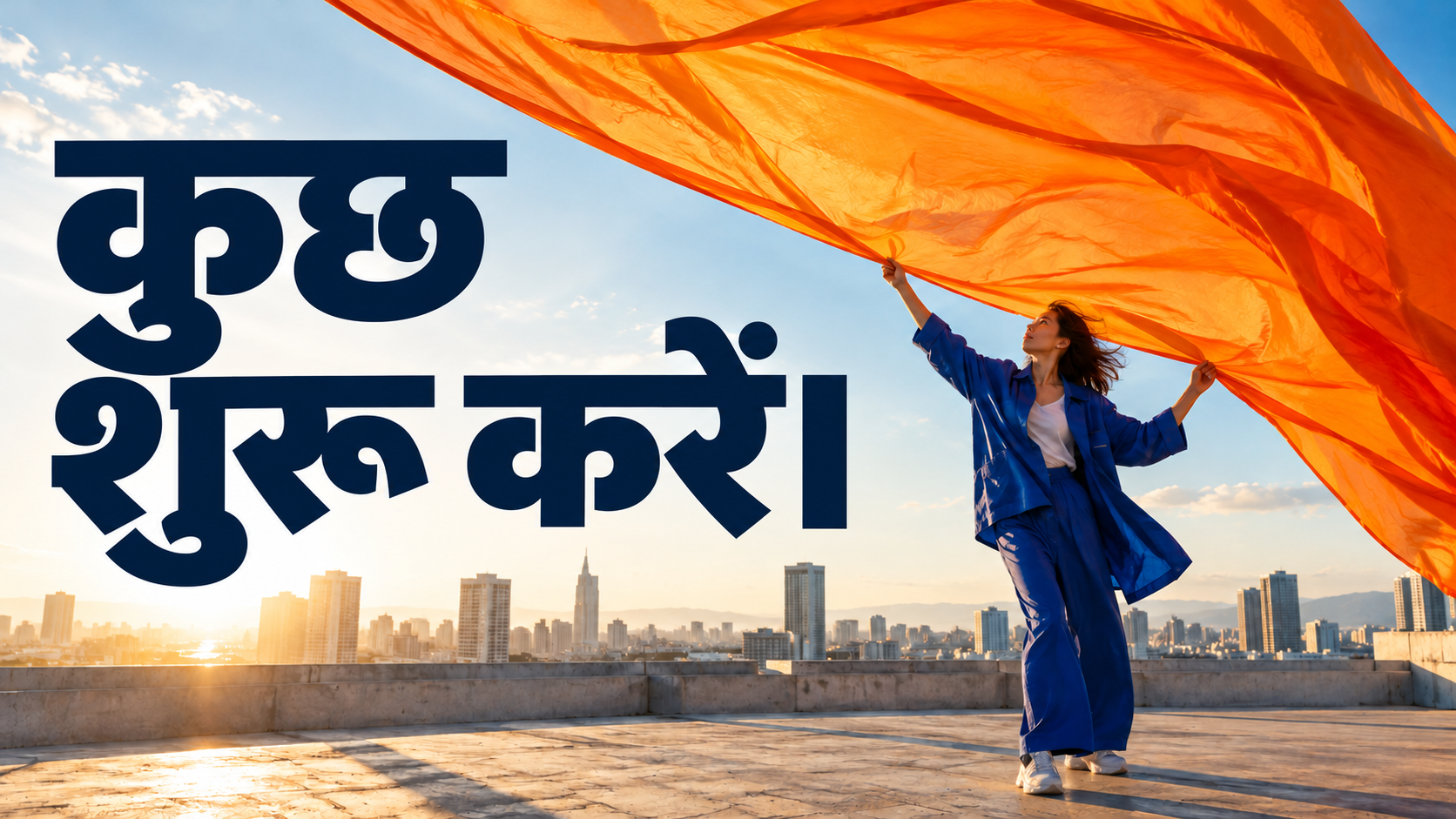 नए प्रोजेक्ट का पहला कदम