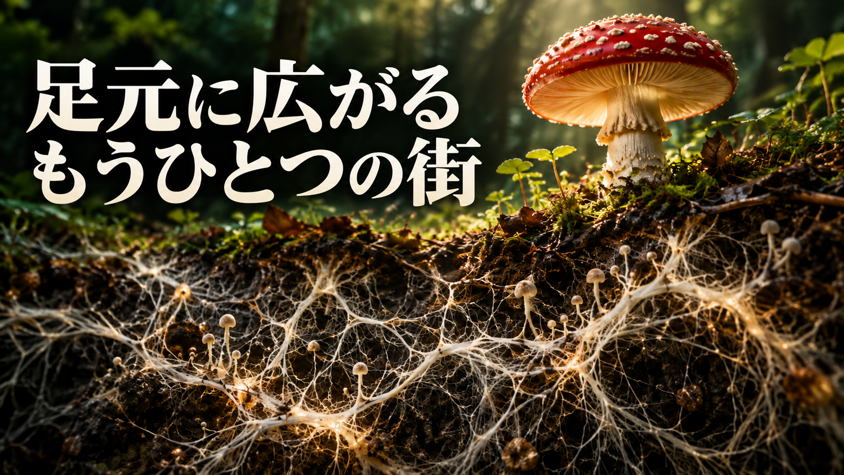 森の下に広がる世界