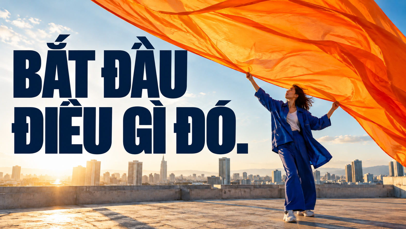 Bước đầu của dự án mới