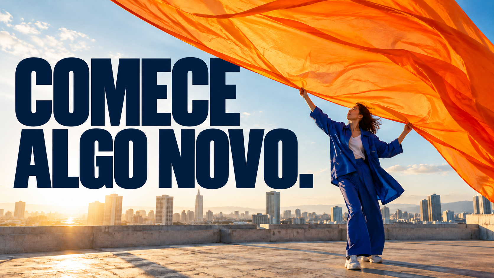 O primeiro passo de um novo projeto