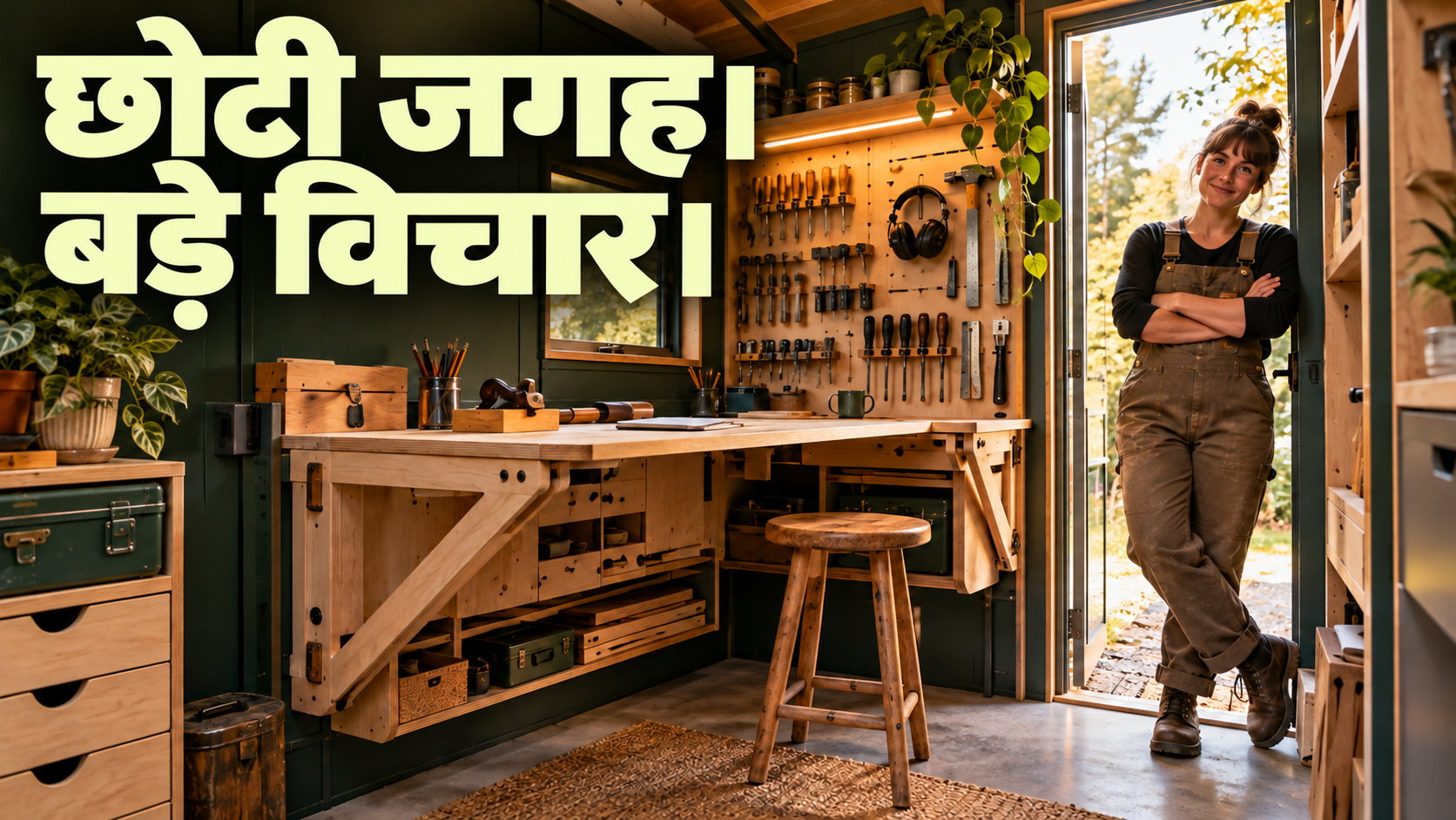 छोटी कार्यशाला, बड़े विचार