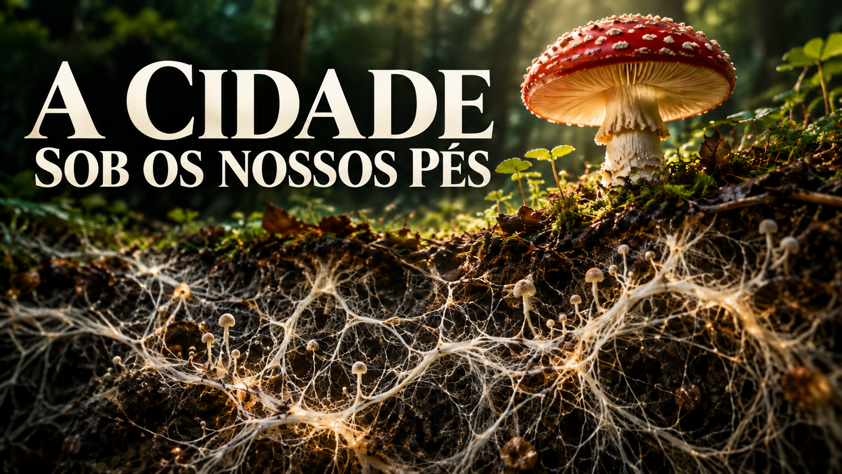 A vida por baixo da floresta