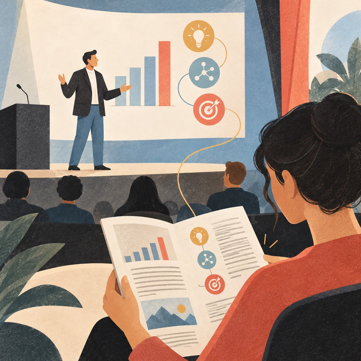 Studiare interventi su tecnologia e business